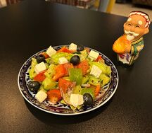 Греческий салат