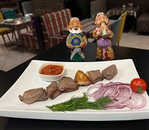 Шашлык из баранины