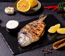 Дорадо на углях