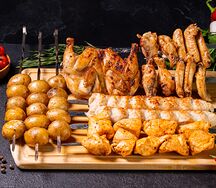 Ассорти из курицы