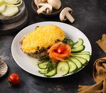 Мясо По-французски