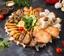 Ассорти из шашлыков