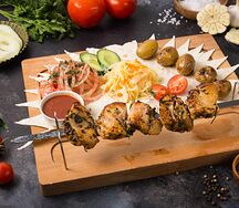 Шашлык из бастурмы XXl