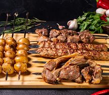 Ассорти из баранины