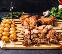 Ассорти из свинины