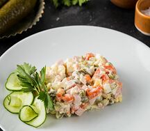 Салат Оливье