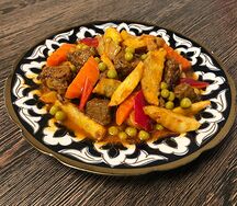 Димлама по-узбекски