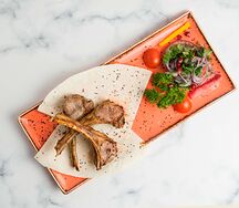 Баранья корейка