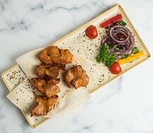 Шашлык из cвинoй шейки