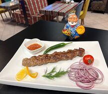 Люля из баранины по-гиждувански
