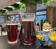 Ягодный морс