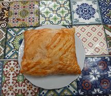 Самса с сыром