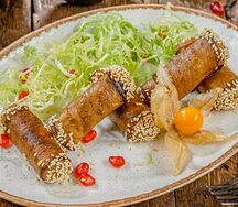 Баклажаны с ореховой начинкой