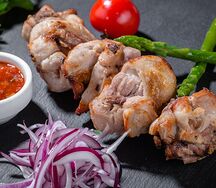 Шашлык из кролика