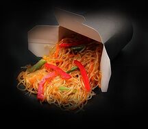 Фунчоза овощами