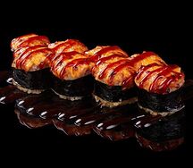 Запеченный с курицей