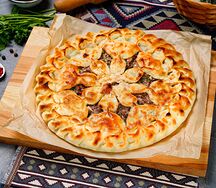 Осетинский пирог с говяжьим мясом