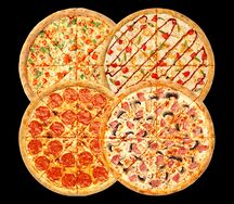 Комбо 4 пиццы