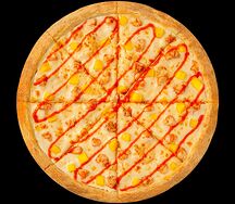 Креветка и манго