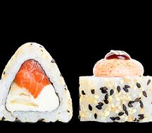 Запеченное горячее сердце самурая