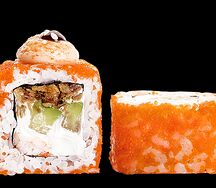 Закат креветки