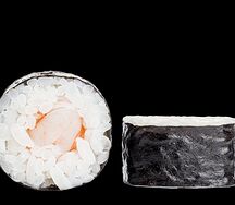 Ролл с креветкой