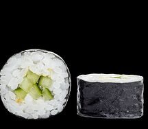 Ролл с огурцом