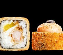 Темпурный с креветками