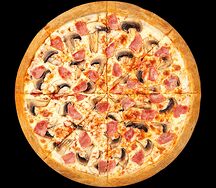 Ветчина и грибы