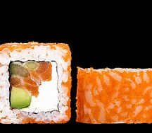 Калифорния с лососем