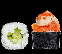 Сливочный с лососем