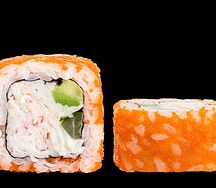 Калифорния с крабом