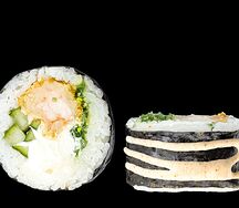 Кимпаб с креветками