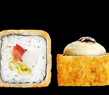 Темпурный запечённый Цезарь