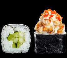 Сливочный с угрем