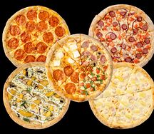Комбо 5 пицц