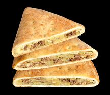 Пирог с мясом и картофелем