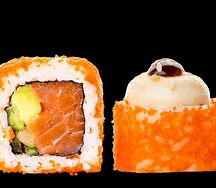 Запеченная калифорния