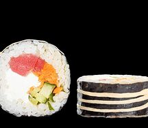 Кимпаб с тунцом