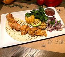 Шашлык из курицы