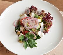 Салат Греческий