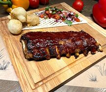 Ребра свиные BBQ