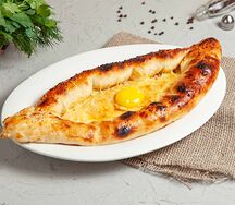 Хачапури по-аджарски