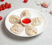 Манты с говядиной