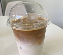 Айс-латте Соленая карамель