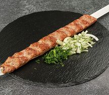 Люля-кебаб с курицей