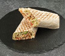 Шаурма Xxl со свининой