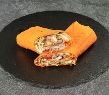 Сырная шаурма Стандарт со свининой