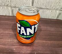 Fanta Orange Flavor
