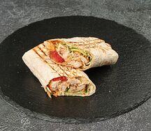 Мини-шаурма со свининой